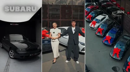 Восемь автомобилей осужденных блогеров Жанабыловых выставили на продажу