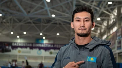 Два гимнаста из Казахстана пробились в финал чемпионата Азии в Китае