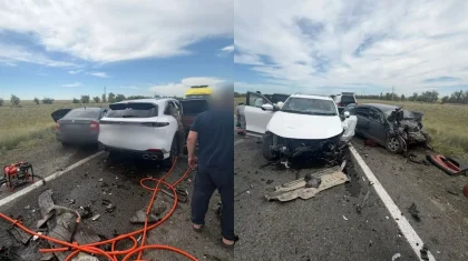 ДТП в Павлодарской области: столкнулись Skoda и Changan, есть погибшие и пострадавшие