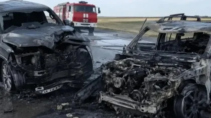 Пять человек погибли в массовом ДТП на трассе в Акмолинской области