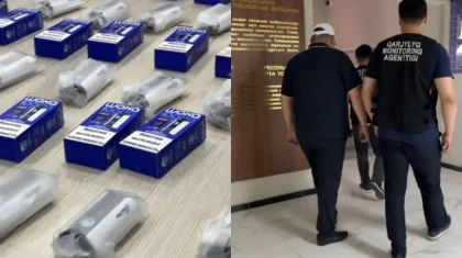 221 млн тенге на вейпах: АФМ раскрыло масштабную схему незаконной торговли (ВИДЕО)