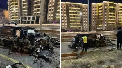 В Алматы водителя Zeekr приговорили к 10 годам за смертельное ДТП на Аль-Фараби