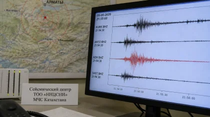 Землетрясение магнитудой 5,6 произошло в Китае