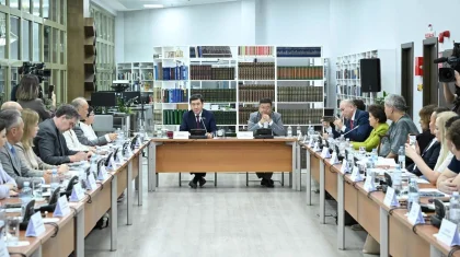 Подведены итоги работы Общественной палаты при Мажилисе