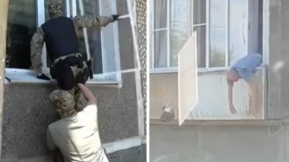 Эпичное задержание наркоторговца в Усть-Каменогорске сняли на видео