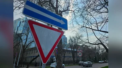 Одностороннее движение ввели еще на трех улицах Алматы