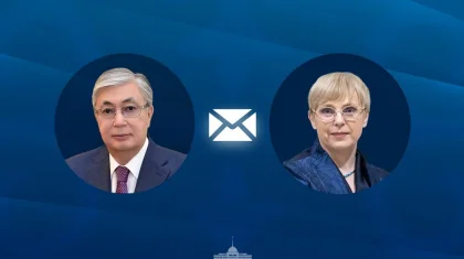 Токаев направил телеграмму поздравления президенту Словении