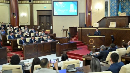 В Мажилисе подвели итоги премии «Парламент сөзі»
