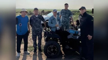 Двое суток без воды и еды в камышах: 71-летнего пенсионера со сломанной ногой спасли в Павлодарской области (ВИДЕО)