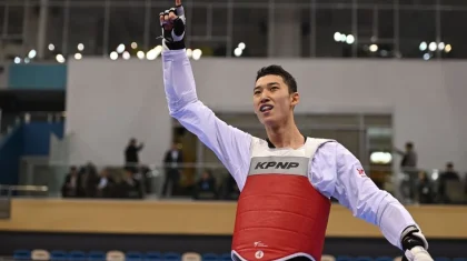 Три золотые медали выиграли казахстанские таеквондисты на Kazakhstan Open в Астане