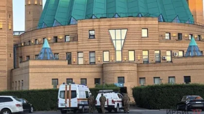 Мужчина получил ожоги при пожаре в мечети Павлодара