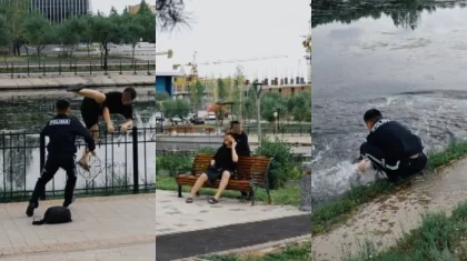 «Военкомат!»: пранк с «призывником» в Астане закончился задержанием блогера (ВИДЕО)
