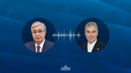 Токаев провел телефонный разговор с Гурбангулы Бердымухамедовым