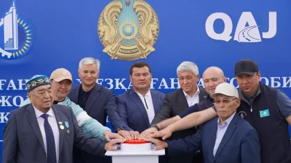 В Казахстане начали реконструкцию трассы Караганда – Жезказган: время в пути сократится на 2,4 часа