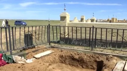 Спор из-за могилы в Карагандинской области дошел до суда: точку поставила ДНК-экспертиза