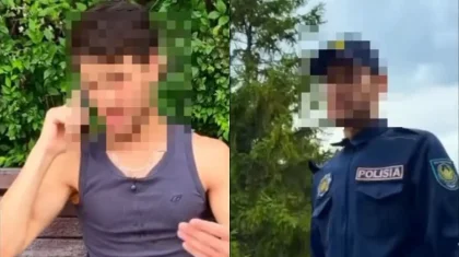 Надел полицейскую форму и снимал видео: блогера привлекли к ответственности в Астане