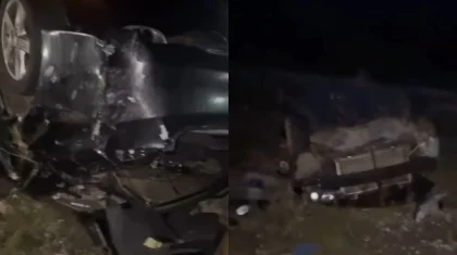19-летняя девушка погибла в ДТП на трассе Актобе – Хромтау: водитель арестован (ВИДЕО)