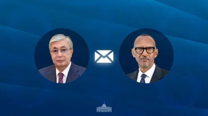 Токаев поздравил президента Руанды с Днем независимости