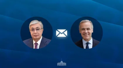 Президент Казахстана направил поздравительное послание премьер-министру Канады
