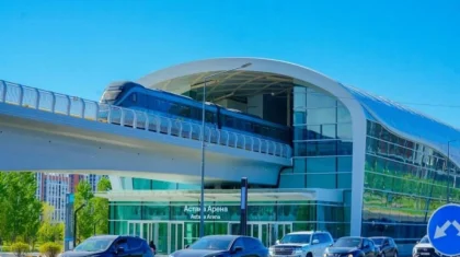 LRT в Астане официально получил название Tarlan Astana