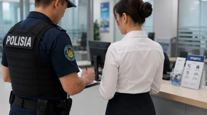 Сотрудницу банка задержали за аферы с кредитами клиентов в Карагандинской области