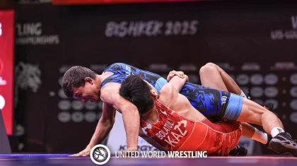 Казахстанские борцы выиграли еще три медали на молодежном чемпионате Азии
