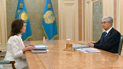 Токаев принял Аиду Балаеву: президент дал новые поручения по культуре и социальной политике