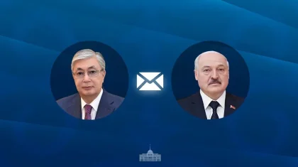 Токаев поздравил Лукашенко с Днем независимости Беларуси