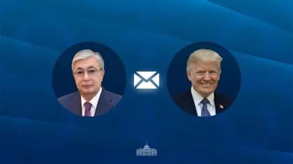 Токаев поздравил Трампа с 250-летием независимости США