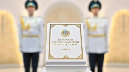 Новая Конституция фиксирует человекоцентричный и оптимистичный вектор развития страны – Азамат Байгалиев