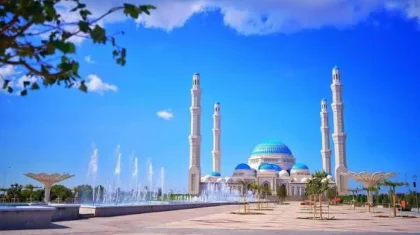 Главной мечети Казахстана присвоили имя «Нұрсұлтан мешіті»
