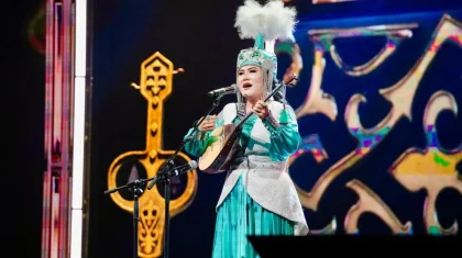 Национальный день домбры: в Астане прошел концерт «Асыл мұра»