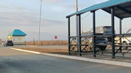 Пересечь границу Казахстана в автоприцепе пытались 18 иностранцев