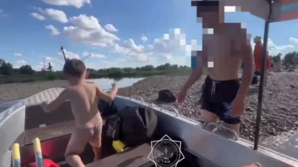 Трехлетнего мальчика нашли спасатели на берегу Иртыша в Семее