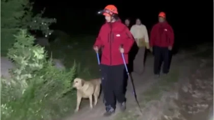 Ночные поиски в горах: спасатели нашли двух туристок на пике Сатпаева