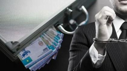 Коррупция в Казахстане: КНБ зарегистрировал 125 преступлений за один месяц