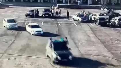 В Жезказгане наказали восьмерых молодых водителей за грубые нарушения ПДД (ВИДЕО)