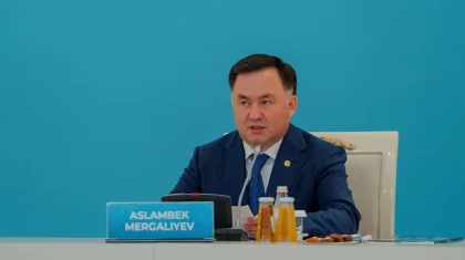 Асламбек Мергалиев назначен председателем Верховного суда Казахстана