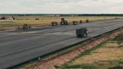 Реконструкцию аэропорта Павлодара завершат в сентябре 2026 года (ВИДЕО)