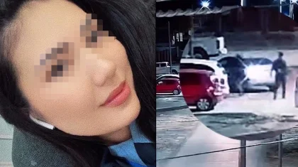 Провезла сталкера на капоте авто: в Атырау осудили сотрудницу полиции (ВИДЕО)
