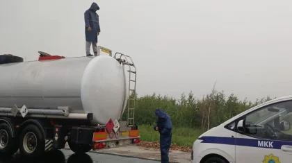 Тысячи литров ГСМ пытались вывезти из Казахстана