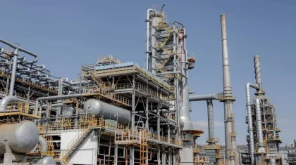 На АНПЗ завершился плановый ремонт, начался прием нефти