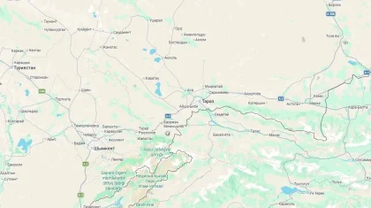 Землетрясение магнитудой 4,5 произошло в Жамбылской области: жители почувствовали толчки