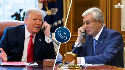 Токаев провел телефонный разговор с Дональдом Трампом: о чем говорили президенты Казахстана и США