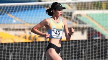 Казахстанка стала бронзовым призером чемпионата Азии в Китае