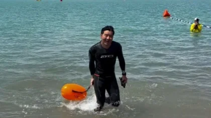 «Заплатили 100 тысяч, но остались без медалей»: участники Oceanman Qazaqstan раскритиковали организацию старта