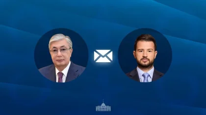 Токаев поздравил президента Черногории с Днем государственности