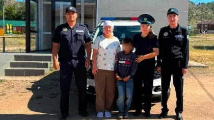 Девятилетний мальчик прошел 7 километров по трассе в поисках отца в Баянаульском районе