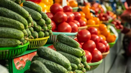 Огурцы подешевели на 14,5%, яблоки – на 0,2%: что происходит с ценами на продукты в Казахстане