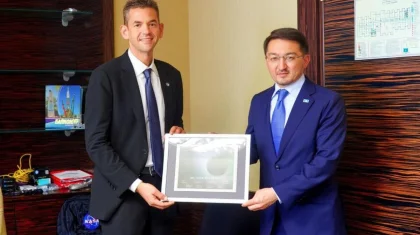 Глава NASA прибыл на Байконур